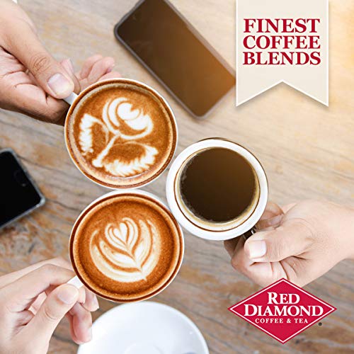 Decaf Red Diamond Ground Coffee, Medium Roast, Full-Bodied