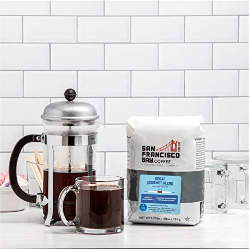 San Francisco Bay Decaf Gourmet Ground Coffee (28oz)