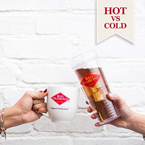 Decaf Red Diamond Ground Coffee, Medium Roast, Full-Bodied