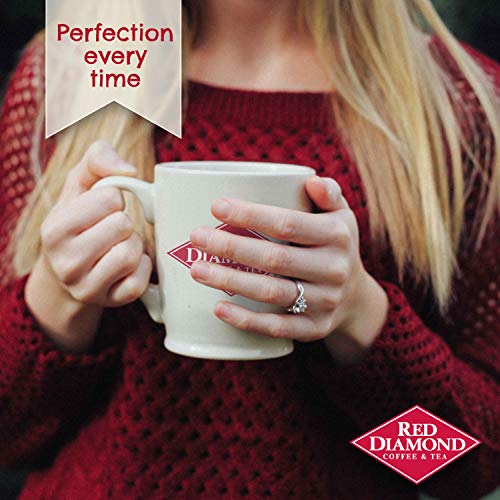 Decaf Red Diamond Ground Coffee, Medium Roast, Full-Bodied
