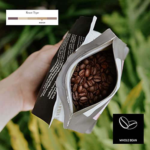 Lucky Goat Decaf Whole Bean Coffee 12 Oz Bag