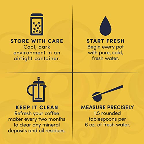 Gevalia Decaf House Blend Medium Roast Coffee Bag