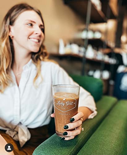 Lucky Goat Decaf Whole Bean Coffee 12 Oz Bag