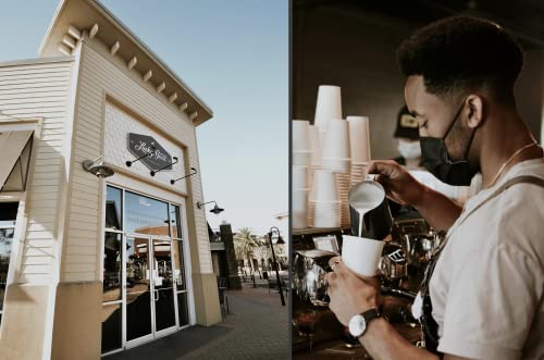 Lucky Goat Decaf Whole Bean Coffee 12 Oz Bag