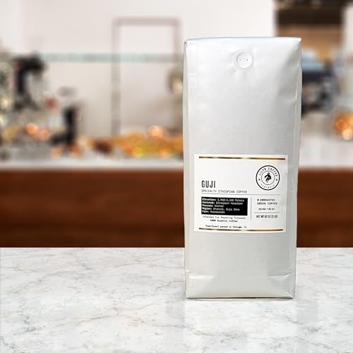 Lily's Ethiopian Guji Washed Green Coffee Beans 3LB