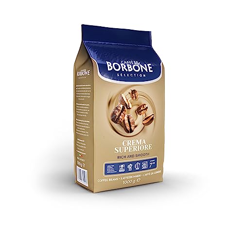 Borbone Crema Superiore Whole Bean Coffee - Medium Roast