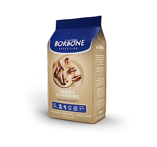 Borbone Crema Superiore Whole Bean Coffee - Medium Roast