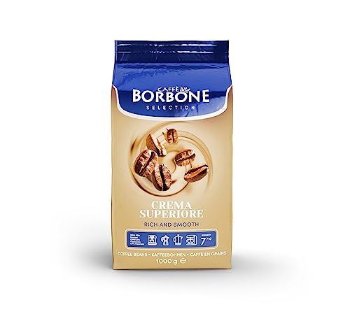 Borbone Crema Superiore Whole Bean Coffee - Medium Roast