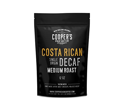 Costa Rican Decaf Coffee, Medium Roast - 12oz Bag