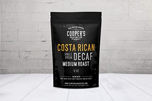 Costa Rican Decaf Coffee, Medium Roast - 12oz Bag