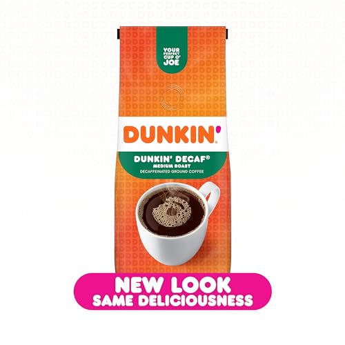 Dunkin' Original Blend Decaf Ground Coffee, 12 oz