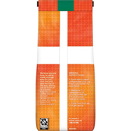 Dunkin' Original Blend Decaf Ground Coffee, 12 oz