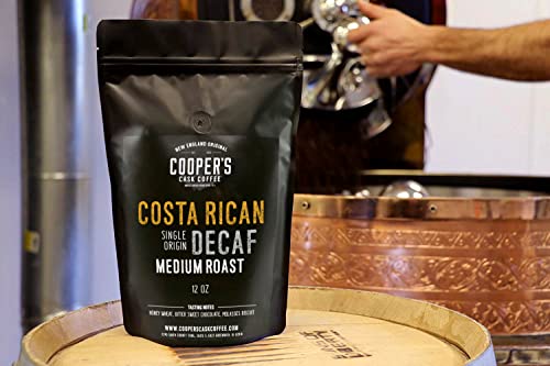 Costa Rican Decaf Coffee, Medium Roast - 12oz Bag