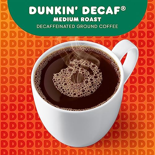 Dunkin' Original Blend Decaf Ground Coffee, 12 oz