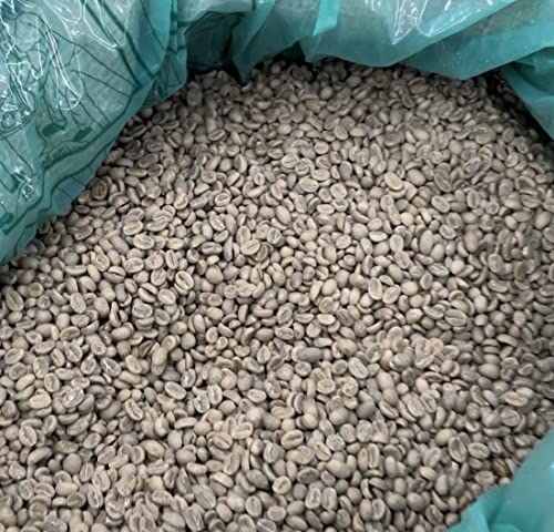 Lily's Ethiopian Guji Washed Green Coffee Beans 3LB