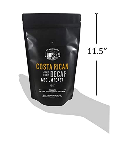 Costa Rican Decaf Coffee, Medium Roast - 12oz Bag