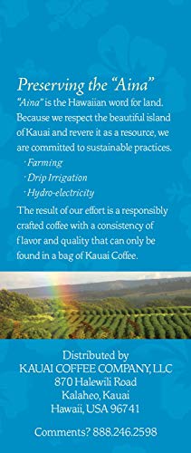 Kauai Hawaiian Ground Coffee, Koloa Estate - Medium Roast