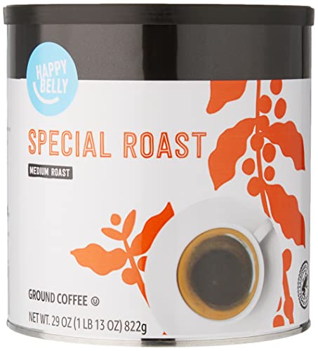 Amazon Brand Happy Belly Special Medium Roast Coffee