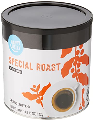 Amazon Brand Happy Belly Special Medium Roast Coffee