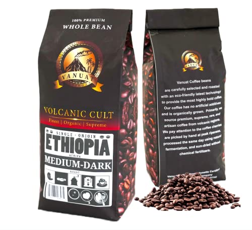 Vanuat Organic Supreme Artisan Whole Bean Coffee