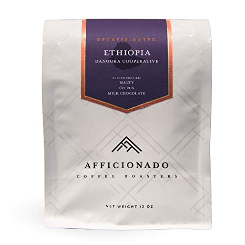 Ethiopia Dangora Cooperative Decaf Whole Bean Coffee