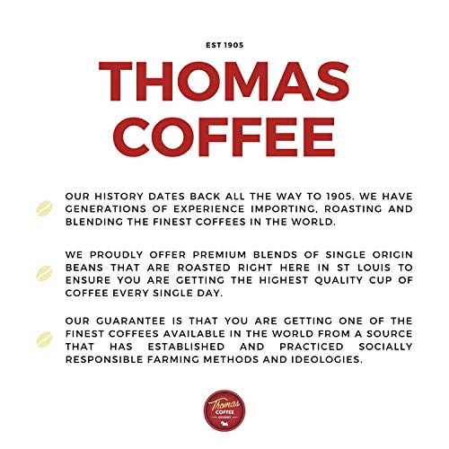 THOMAS Premium Blend Ground Coffee | Medium Roast | 12 oz