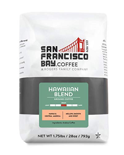 San Francisco Bay Hawaiian Blend Ground Coffee - 28oz