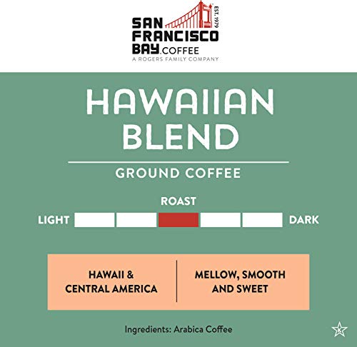 San Francisco Bay Hawaiian Blend Ground Coffee - 28oz