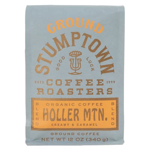 Stumptown Organic Medium Roast Ground Coffee - Holler Mountain