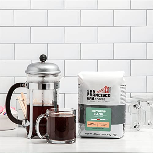 San Francisco Bay Hawaiian Blend Ground Coffee - 28oz