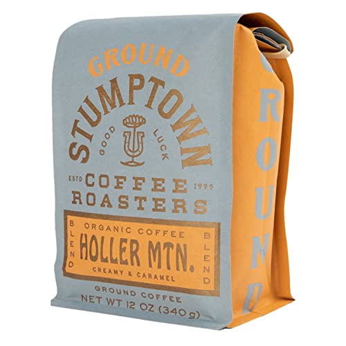 Stumptown Organic Medium Roast Ground Coffee - Holler Mountain