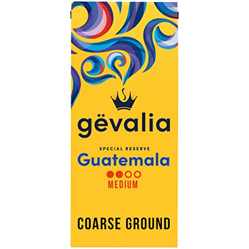 Gevalia Guatemala Single Origin Medium Roast Coarse Coffee
