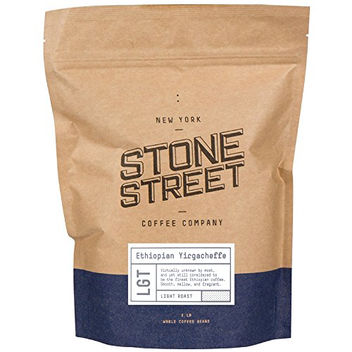 Stone Street Ethiopian Yirgacheffe, Light Roast Coffee Beans