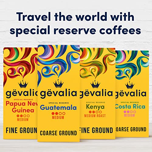 Gevalia Guatemala Single Origin Medium Roast Coarse Coffee