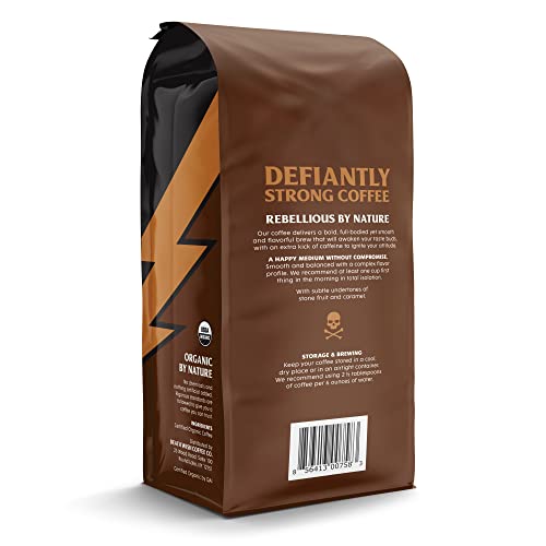 Death Wish Organic Fair Trade Medium Roast Coffee