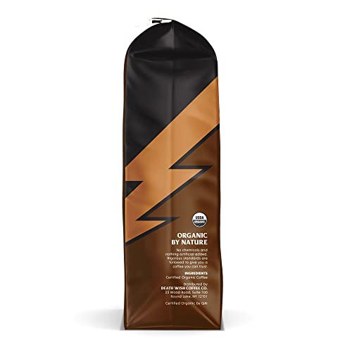 Death Wish Organic Fair Trade Medium Roast Coffee