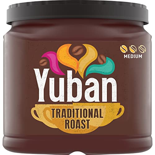 Yuban Medium Roast Ground Coffee (31 oz Canister)