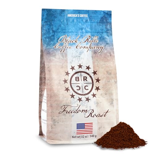Black Rifle Coffee Co. Freedom Roast, Medium Ground 12oz