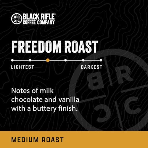 Black Rifle Coffee Co. Freedom Roast, Medium Ground 12oz