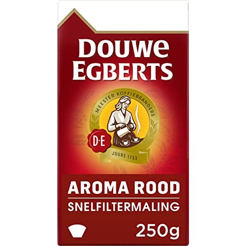 Douwe Egberts Aroma Rood Medium Roast Coffee, 250g