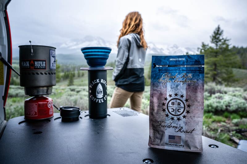 Black Rifle Coffee Co. Freedom Roast, Medium Ground 12oz