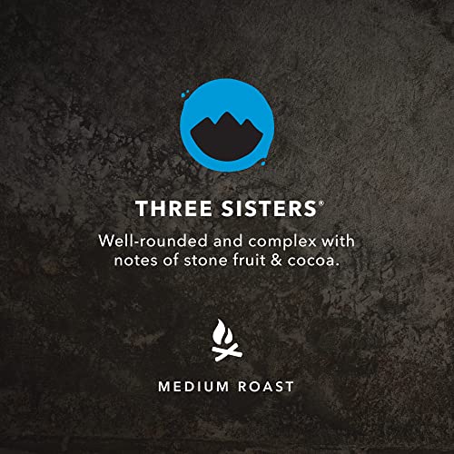 Three Sisters Kicking Horse Coffee, Medium Roast Ground