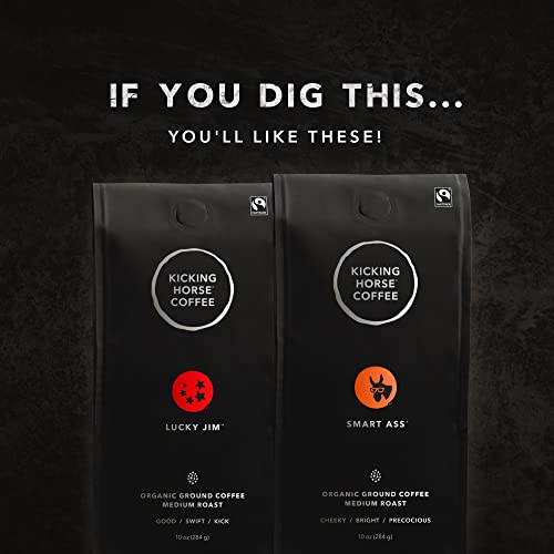 Three Sisters Kicking Horse Coffee, Medium Roast Ground