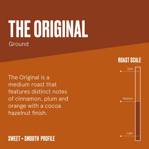 Bulletproof Original Medium Roast Ground Coffee, 12 Ounces