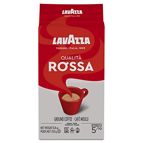 Lavazza Qualita Rossa Ground Coffee Blend, Medium Roast