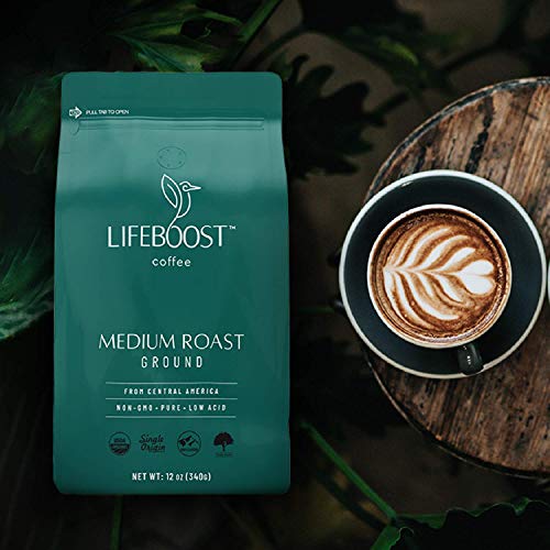 Organic Medium Roast Low Acid Coffee - Single-Origin