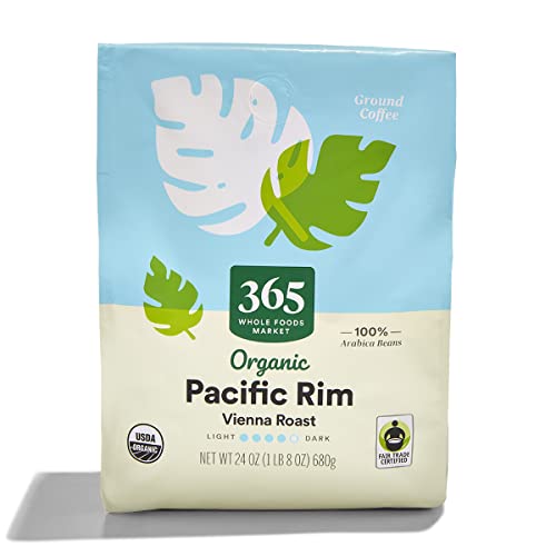 365 Vienna Roast Pacific Rim Ground - 24oz