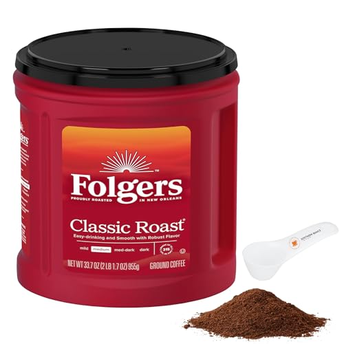 Folger's Medium Roast Coffee Grounds - 33.7 Oz