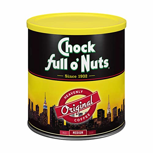 Chock Full o' Nuts Medium Roast Ground Coffee