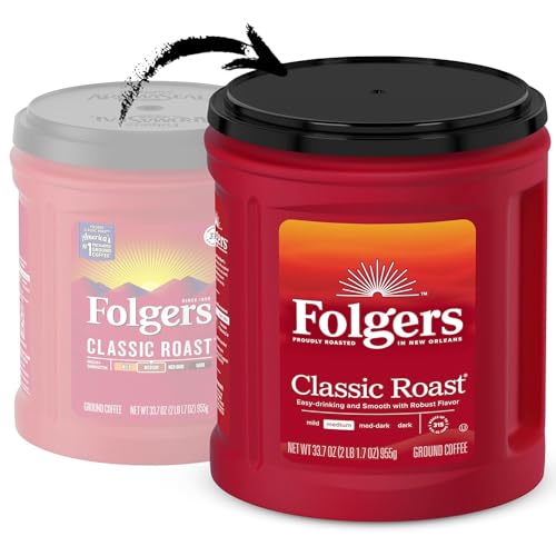Folger's Medium Roast Coffee Grounds - 33.7 Oz